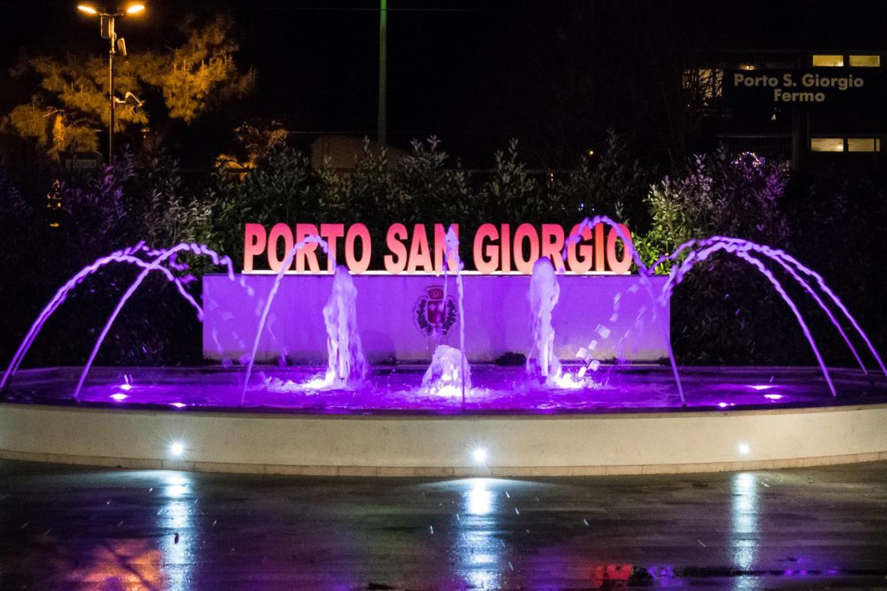 דירות Porto San Giorgio Sud Vivi Il Mare In Tranquillita מראה חיצוני תמונה